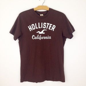 Hollister Short Sleeve Crewneck Graphic Tee
